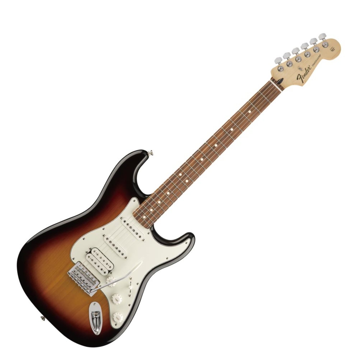 Fender Standard Stratocaster Electric Guitar - HSS - Pau Ferro